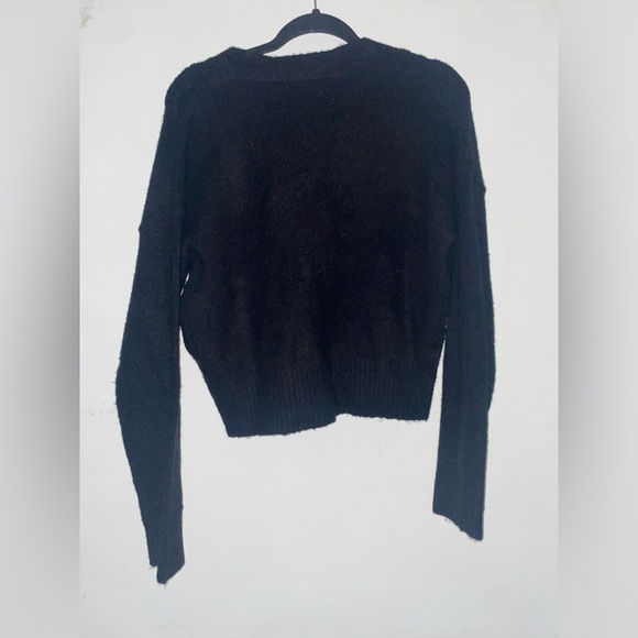 BUTTON UP SWEATER - Picture 2 of 3